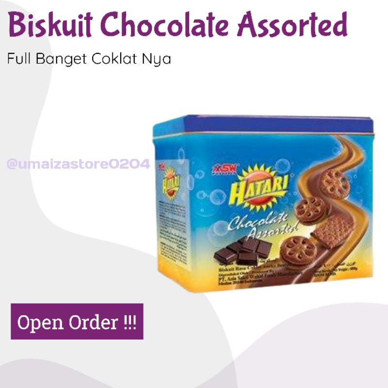 

Hatari Chocolate Assorted