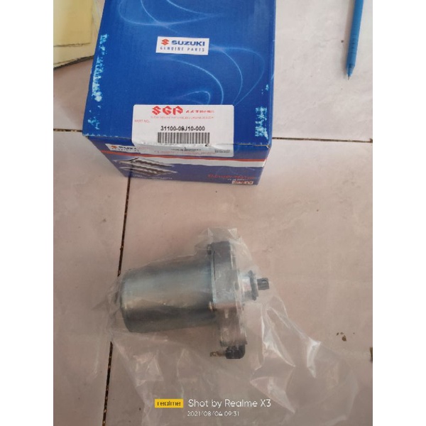 DINAMO STATER SUZUKI NEX NEX FI LETS ADDRESS ORI SGP