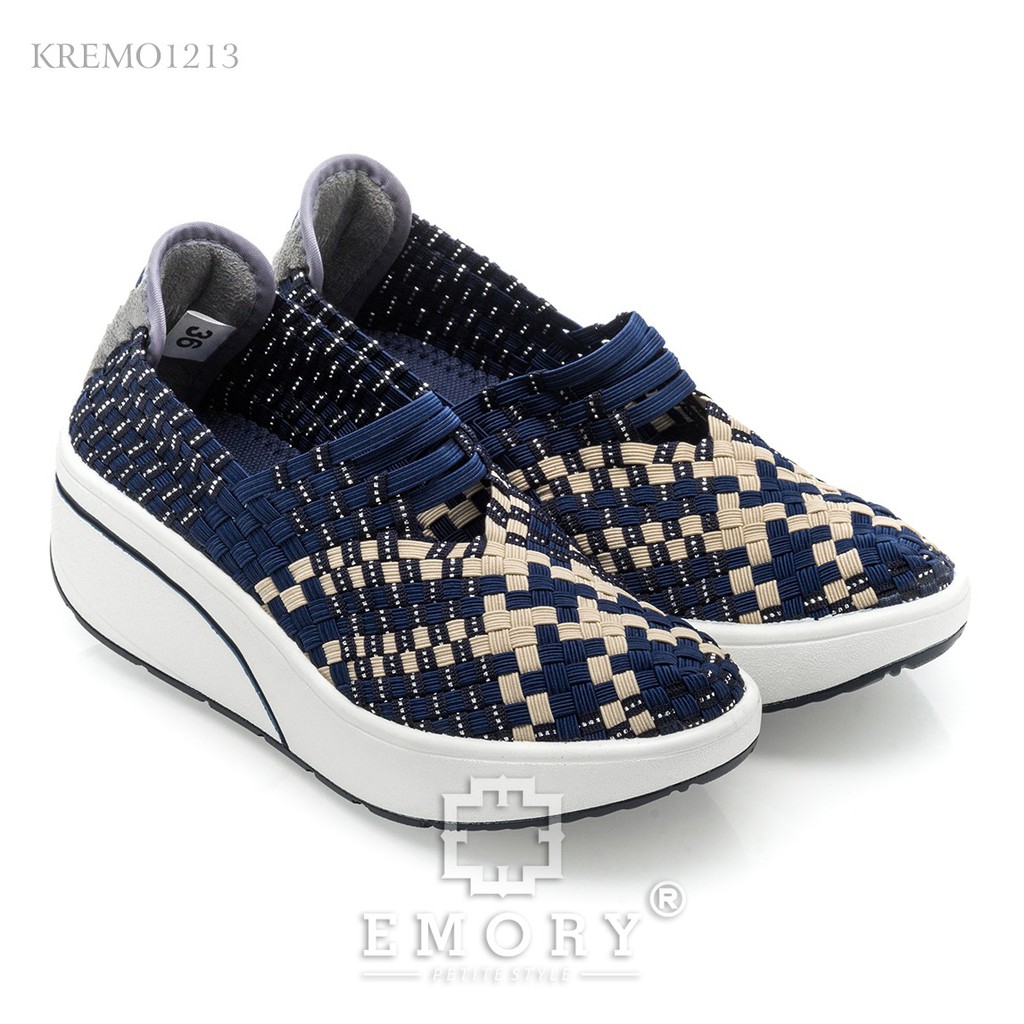 EMORY #KREMO1213 KAY / SEPATU WEDGES WANITA BATAM MURAH
