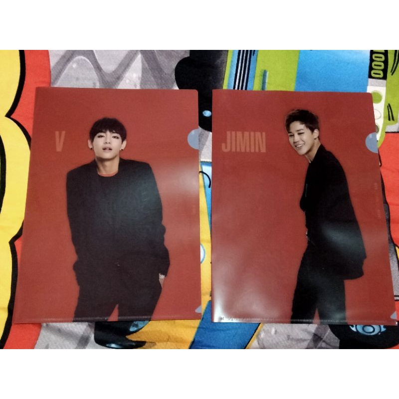 BTS - THE RED BULLET CLEARFILE MAP