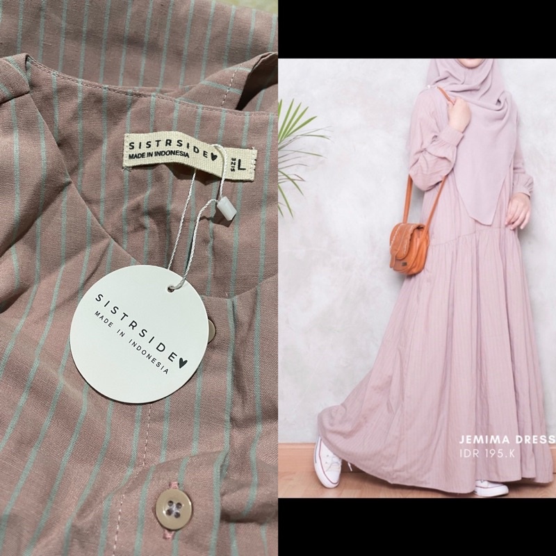 JEMIMA DRESS sistrside