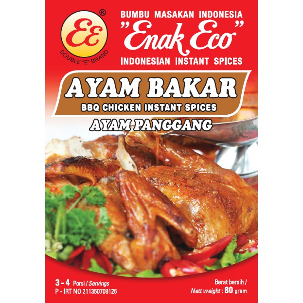 Bumbu Ayam Bakar Enak Eco Enakeco Shopee Indonesia