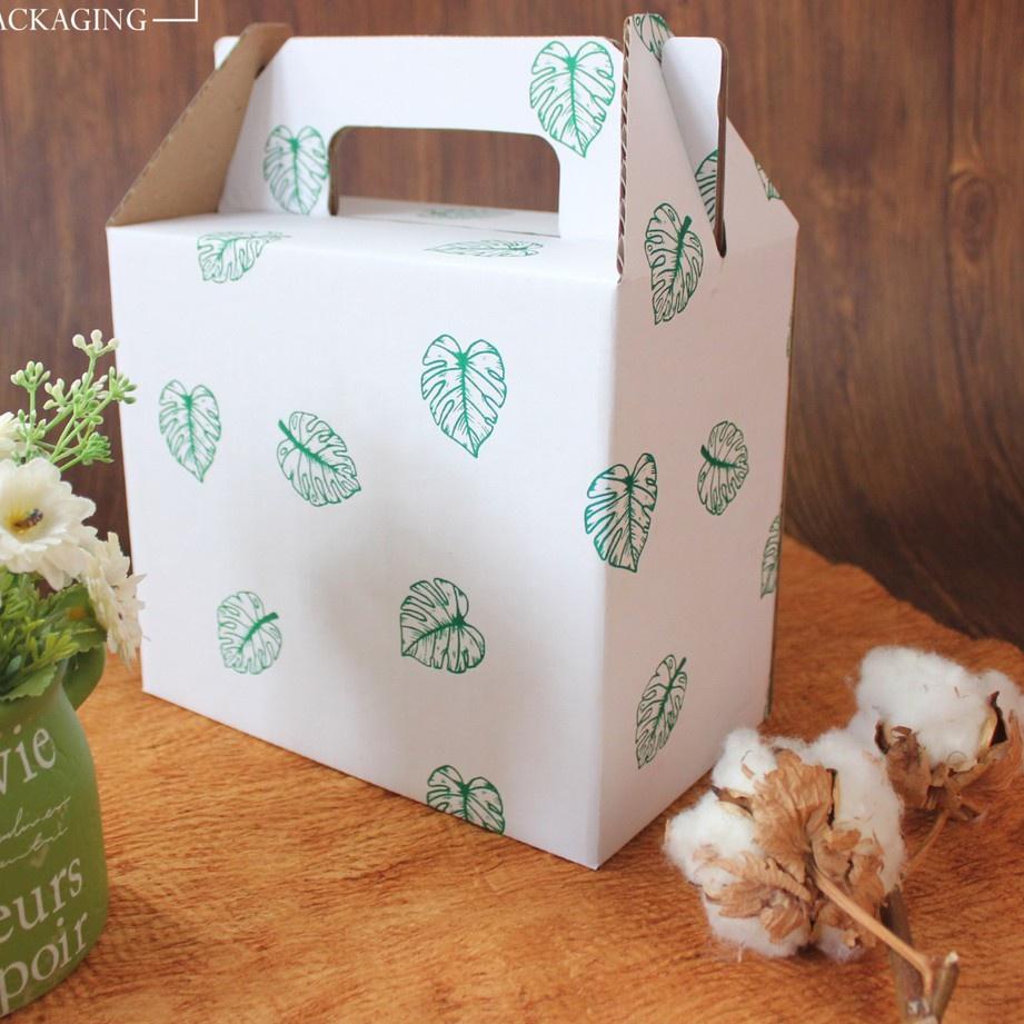 

[PRODUK 8CMTS] Kardus Die Cut Tas Jinjing Isi 10 Pcs DT-01 Amaris Packaging PMB