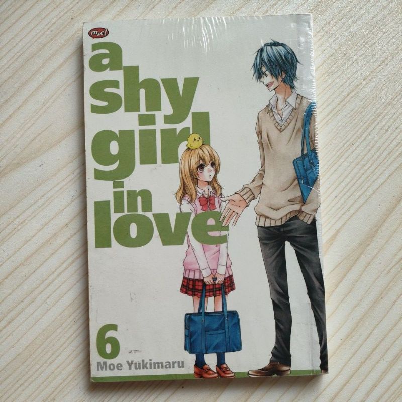 komik A shy girl in love vol 3,6,7