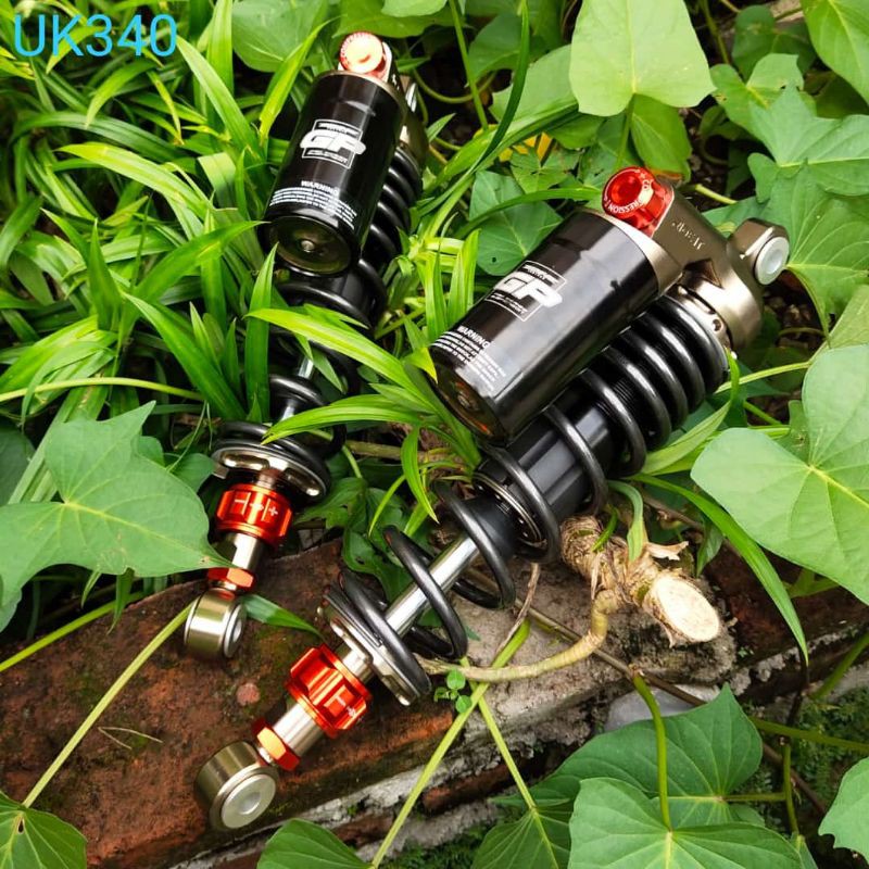 shock RIDE IT GP MODEL KTC click fungsi ukuran 32 dan 34