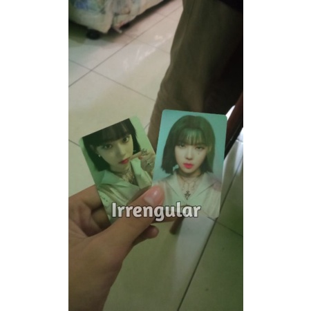 (Read Desk) Pc aespa Savage Synk Dive/SD Winter Nunmul & Lenti winter photocard