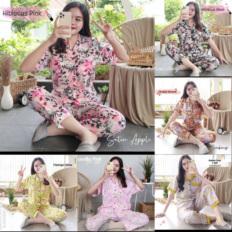 piyama dewasa cp kombinasi