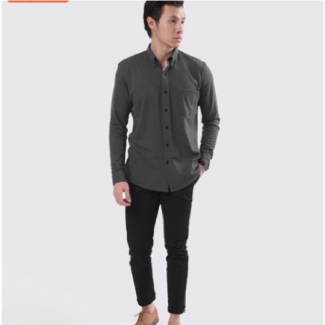 MYD Basic Shirt Maleid (ready)