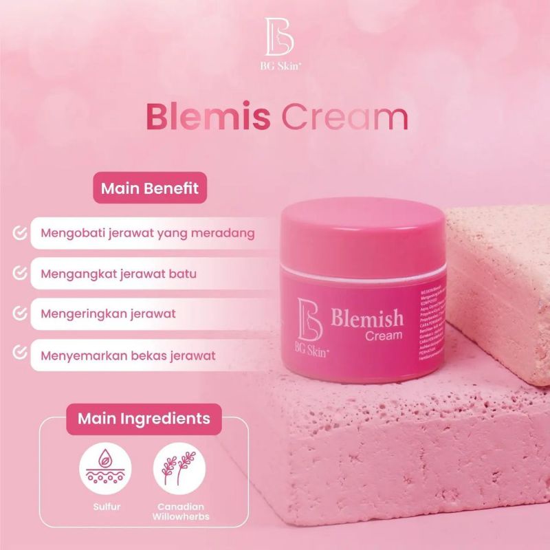 BG Beauty Glow Blemish Serum Acne