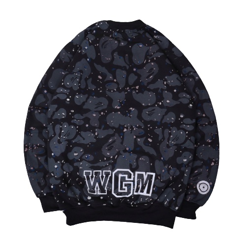 Jaket Sweater Crewneck BP SPACE CAMO – Fashion Trendy Casual Unisex Good Brand Quality 99% Realpict