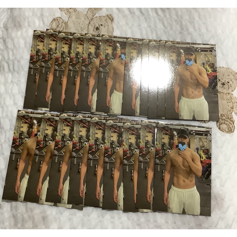 photo card donghae GYM