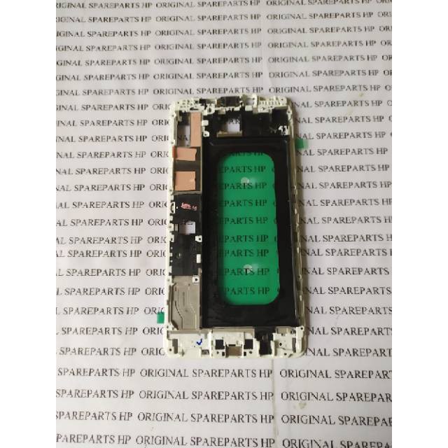 Frame Samsung C9 PRO C901 / Kranga Tulang Tengah | Bazel Tatakan Lcd Samsung C9Pro