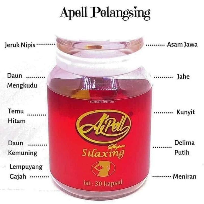 APEL PELANGSING APEL PELANGSING DLEMONIE PELANGSING MURAH PELANGSING BPOM APEL PELANGSING ORIGINAL