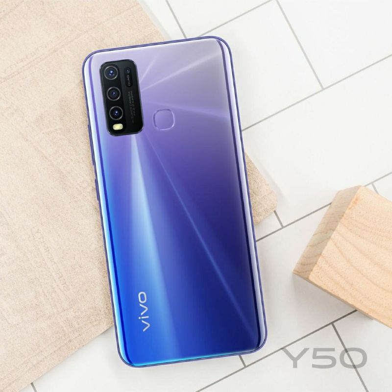 Vivo Y50 Ram 8/128 Garansi Resmi