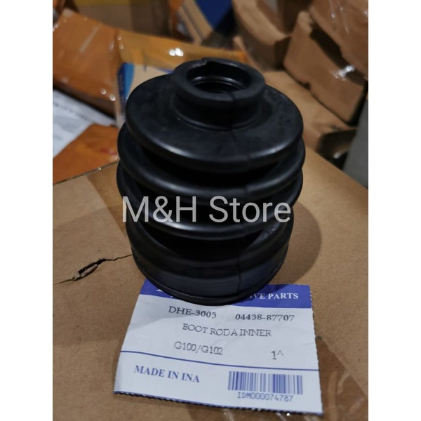 Boot as roda cv joint dalam classy