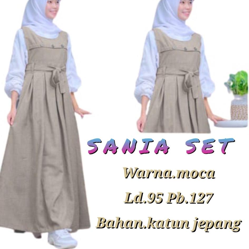 FPKU SETELAN OVERAL ANAK PEREMPUAN USIA 11 12 13 14 15 16 TAHUN/CIKITA SET KIDS/PAKAIAN ANAK PEREMPU