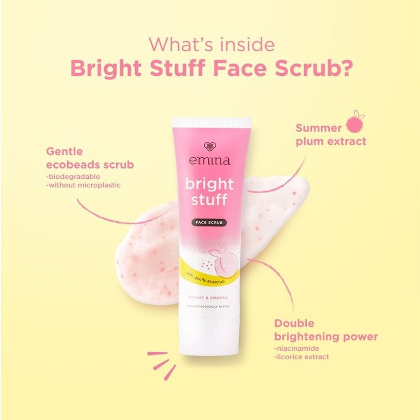 Emina Bright Stuff Face Scrub