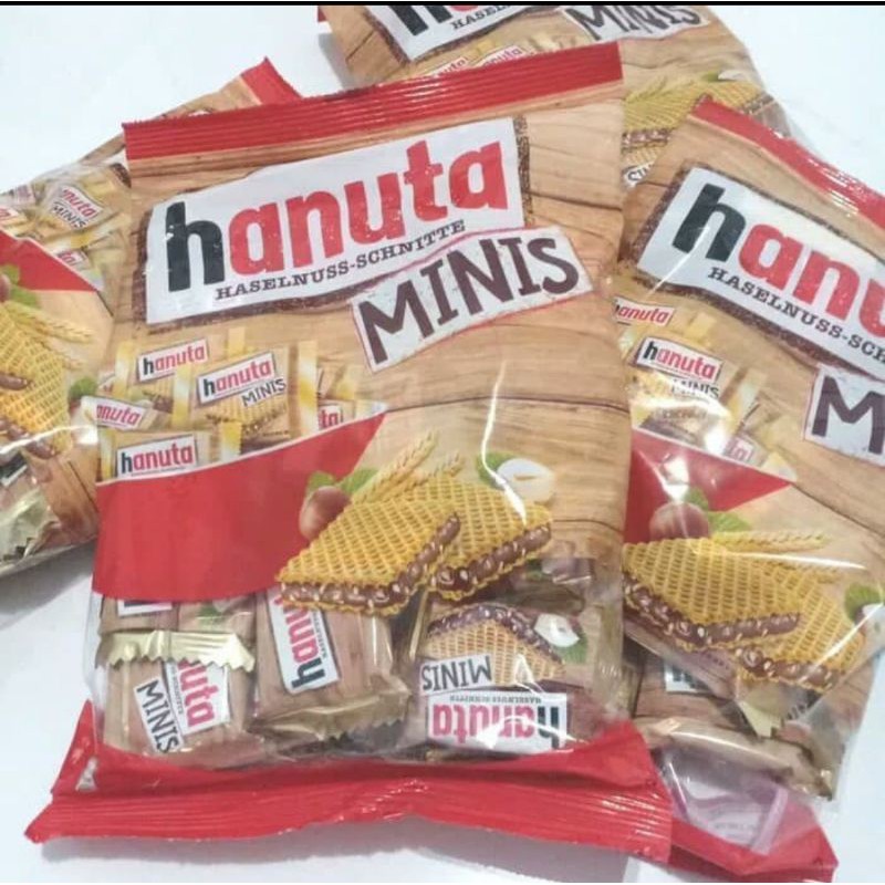 

Ferrero Hanuta Minis Wafer | Hanuta Mini