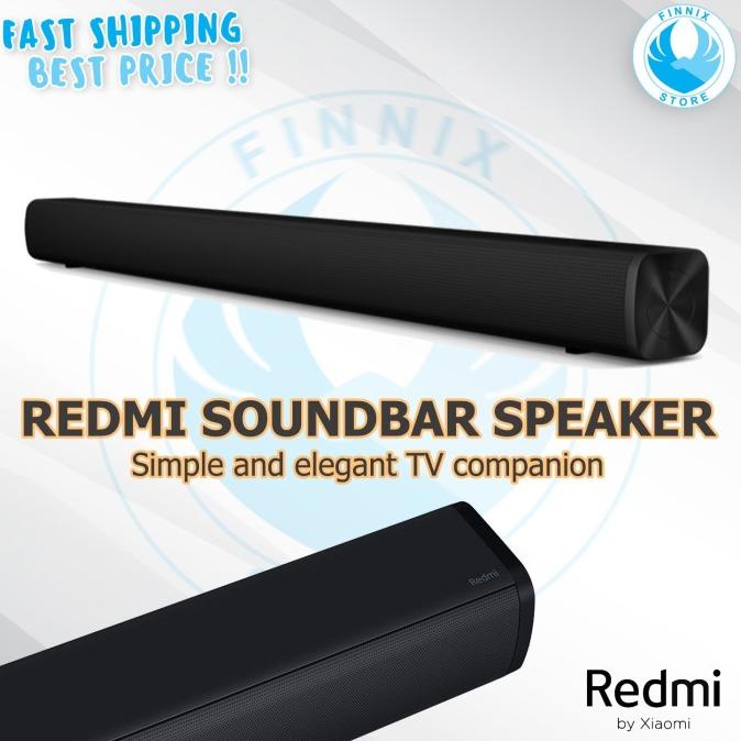 Mi Redmi Tv Soundbar Wired And Wireless Audio Speaker
