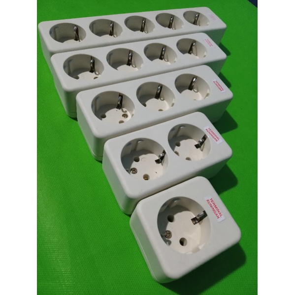 Stop kontak uticon bagus / Stop kontak kuningan Uticon.