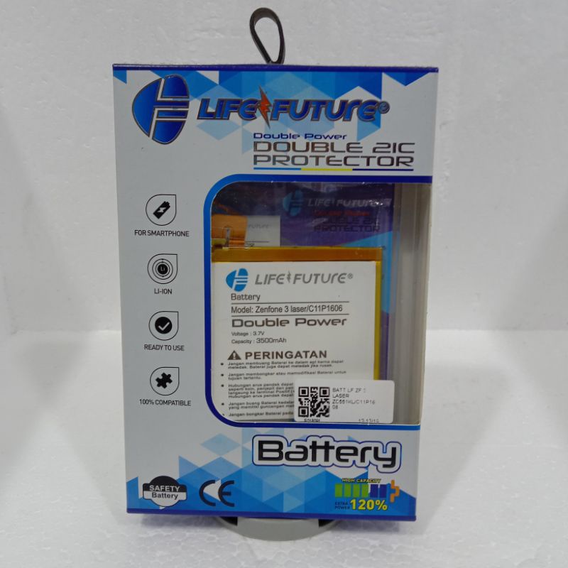 BATRE LF ZENFONE 3 LASER / C11P1606