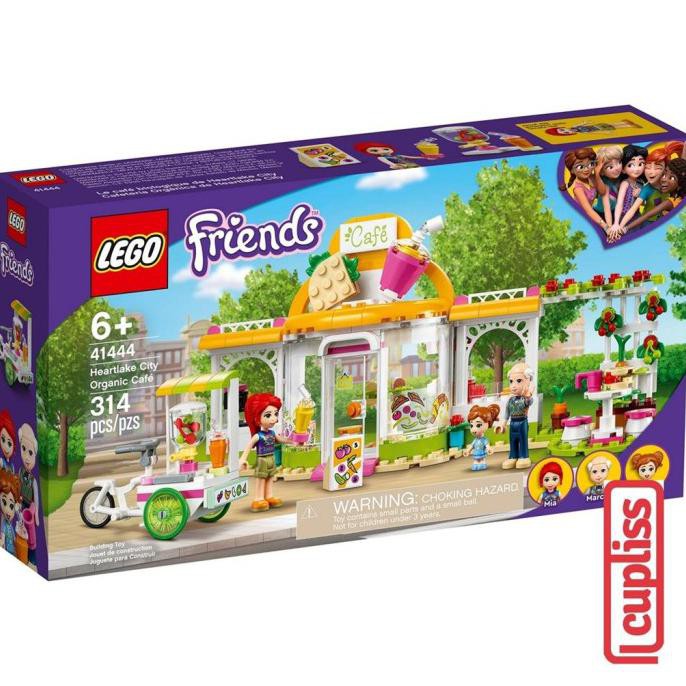 Jual Lego Friends 41444 Heartlake City Organic Cafe Indonesia|Shopee  Indonesia