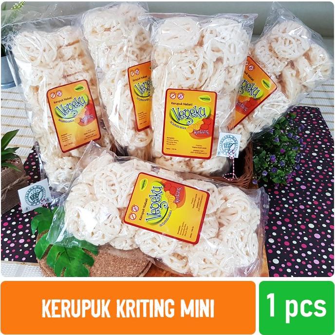 

Big Sale Kerupuk - Krupuk Keriting Mini Vegeku Vegetarian & Vegan Big Sale