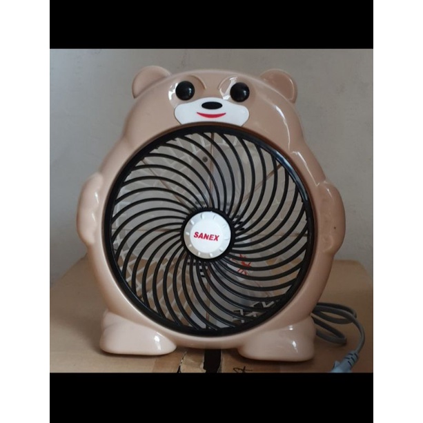 kipas karakter mini fan Tadybear