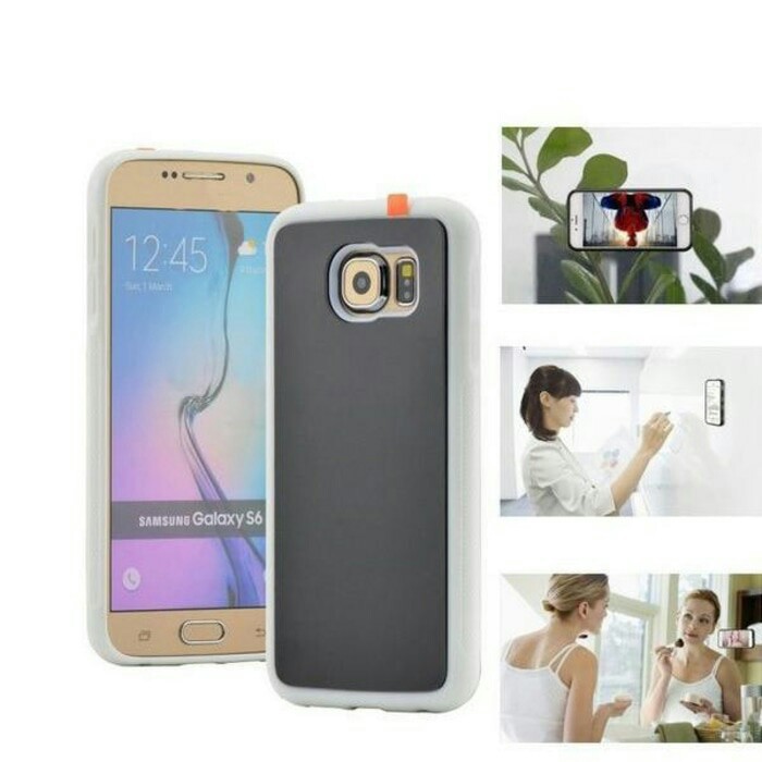 Promo case anti gravity samsung S6 flat case s6 flat Murah