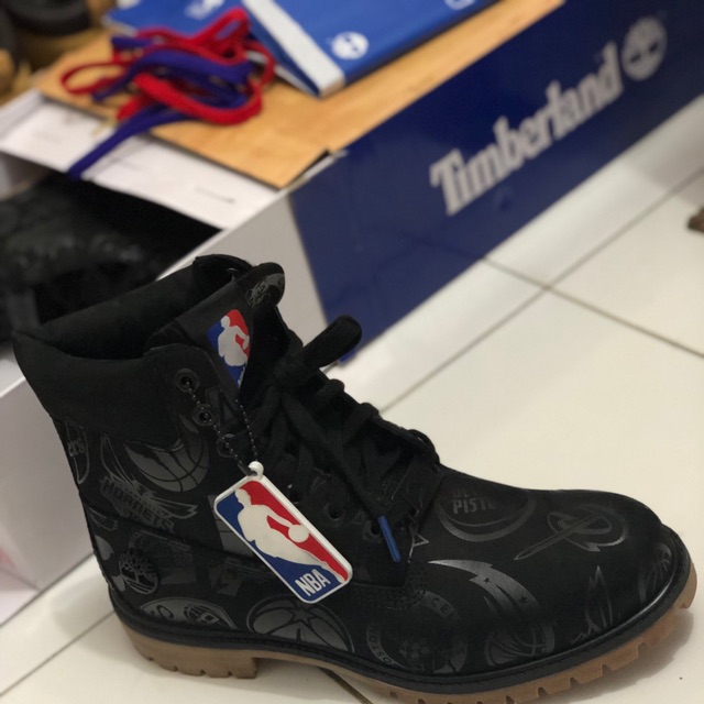 timberland nba collab