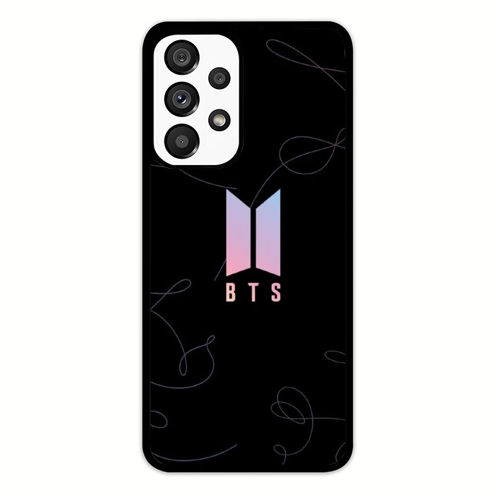 Case Casing Samsung Galaxy A13 A33 A53 A73 5G Bts Logo Tear Comeback PR0035