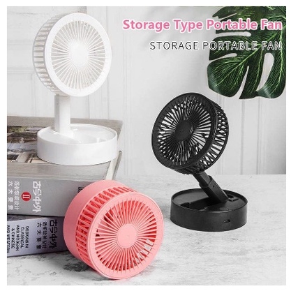 ITSTORE Kipas lipat mini usb F11/ Kipas Angin Portable / USB Rechargeable Mini Desk Fan, kipas belajar KIPAS MINI LAZY SUMMER KIPAS LIPAT