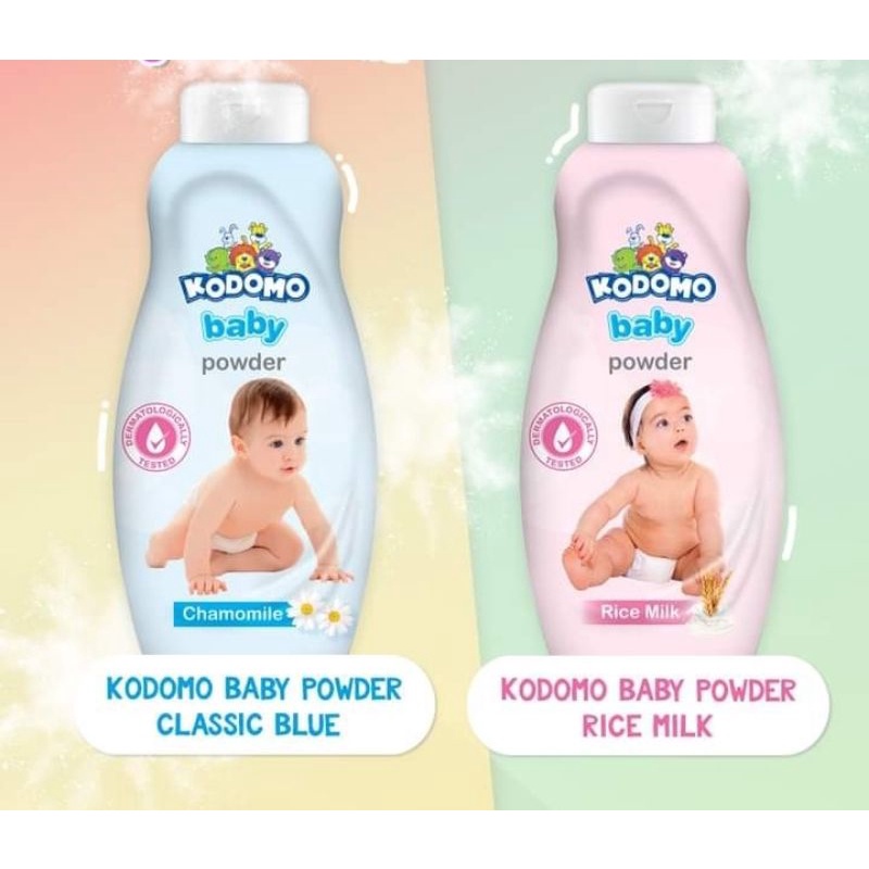 (250g/400g) kodomo baby powder