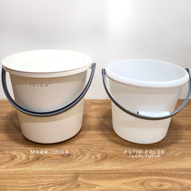 Ember Plastik Putih Aesthetic