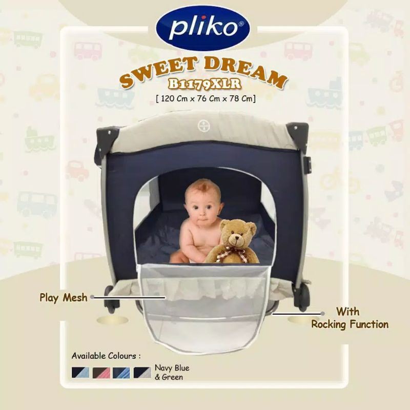 Pliko Baby Box 1179 Sweet Dream