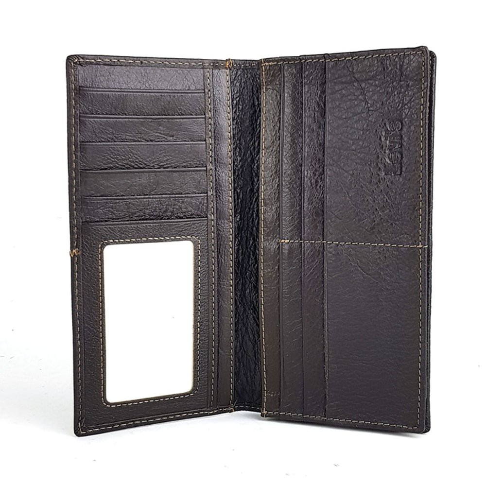 TERBARU PROMO Dompet Panjang Kulit Asli Pria Murah - LEVIS DPJ SJNA - GRATIS ONGKIR  NEW