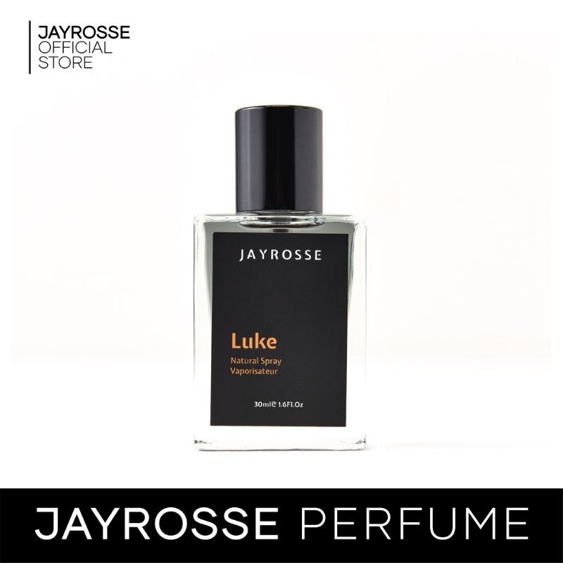 Jayrosse Perfume - Luke 30ml | Parfum Pria