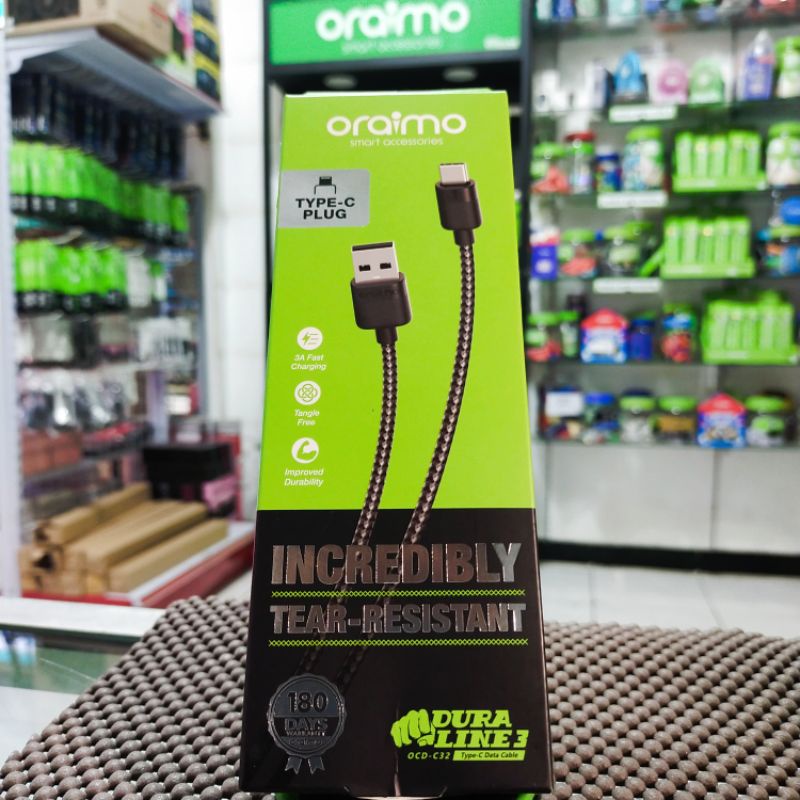 KABEL DATA ORAIMO TYPE-C OCD-C32