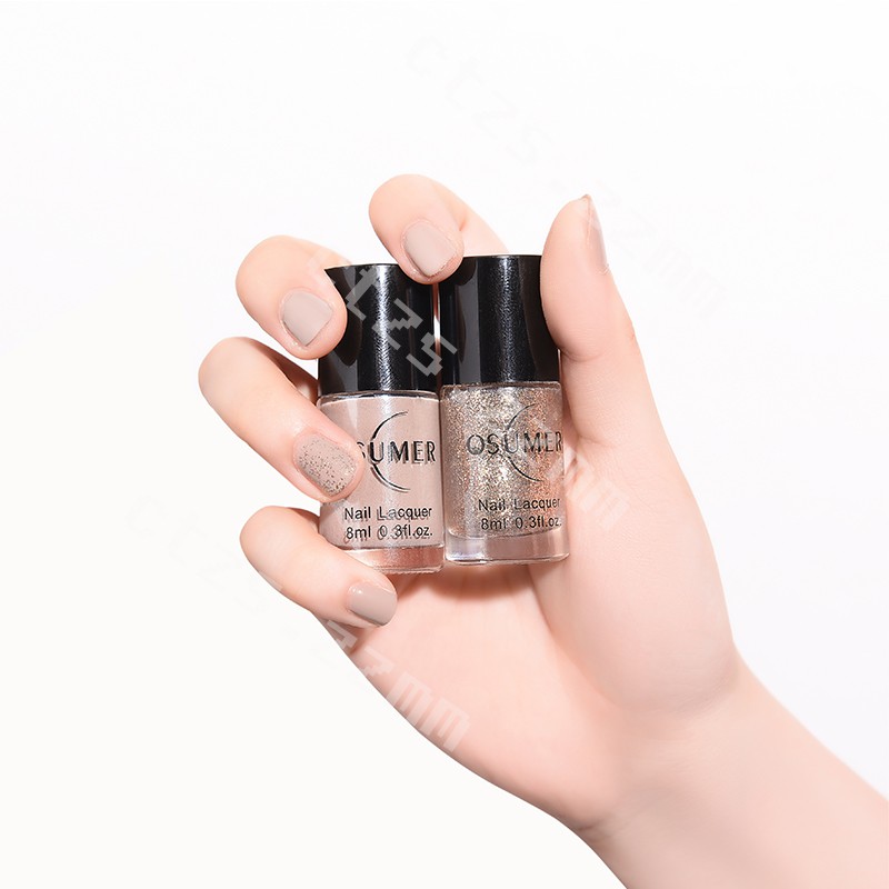 【CT】O'sumer READY  STOCK WARNA Kutek Peel Off cat kuku halal muslimah Gel Nail polish  Kuteks