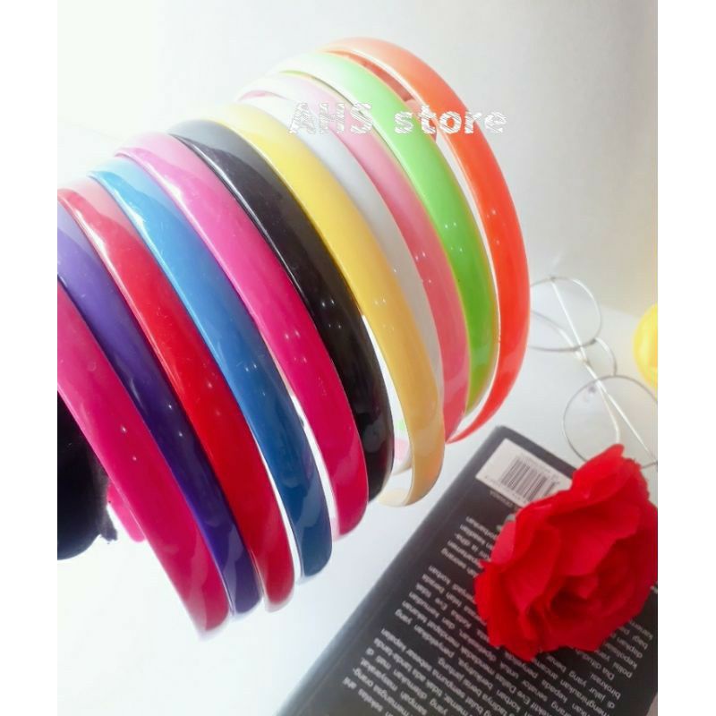 Bando warna polos lidi besar bando warna polos 1cm