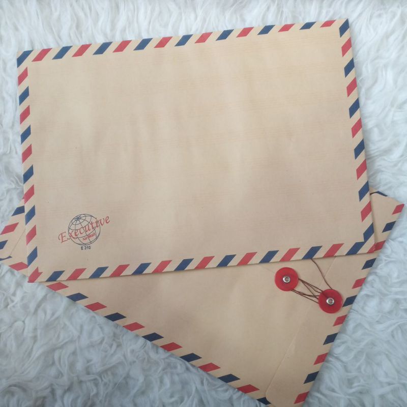 

Amplop Coklat Air Mail Tali K.310 Folio Executive