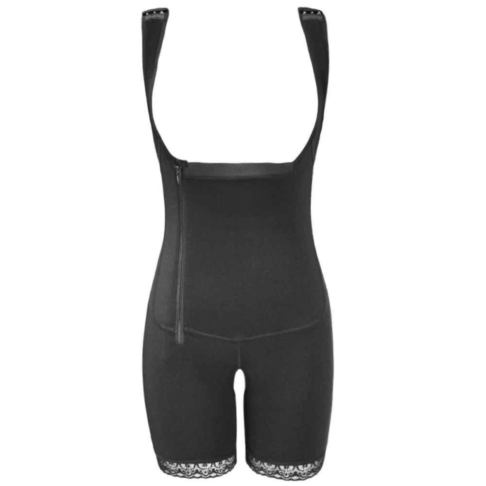 Original Korset Slimming zipper Bodysuit TankTops Shapewear Women Korset Pengecil Perut Celana