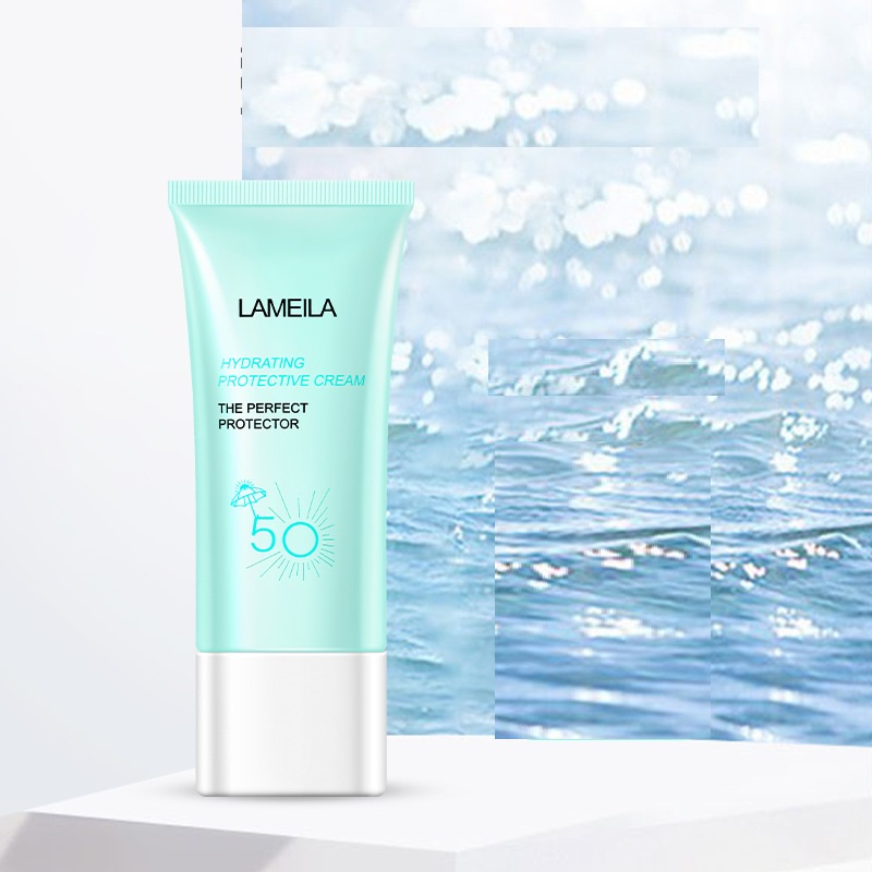 LAMEILA SUNBLOCK CREAM 3060 ~  SPF50+PA++++ Sun Protective Cream 3060 + 3053