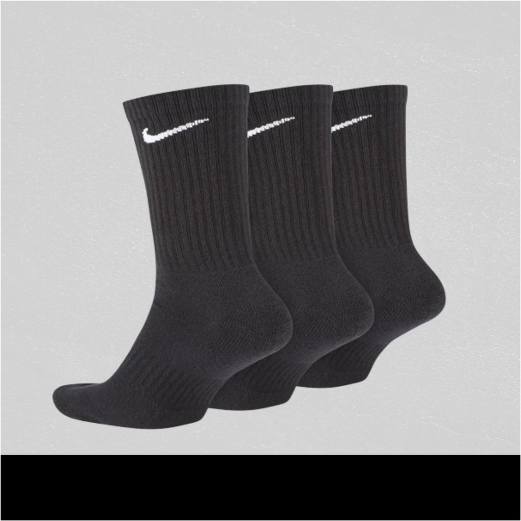 KAOS KAKI OLAHRAGA NIKE MURAH-Hitam