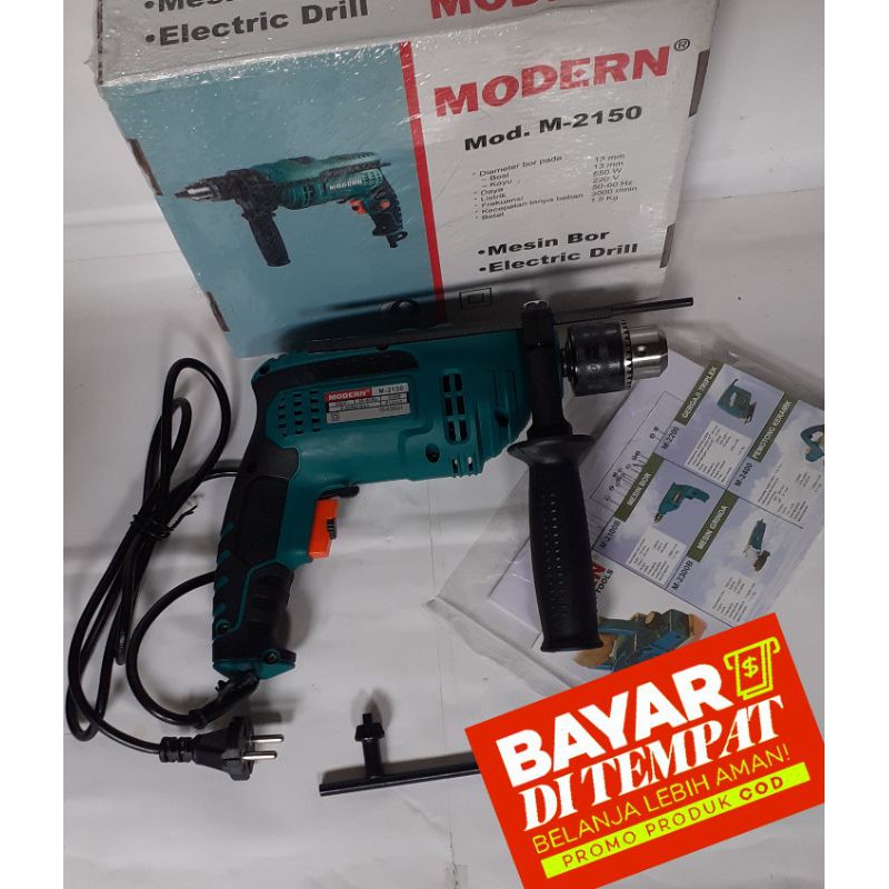 bor tembok 13mm modern