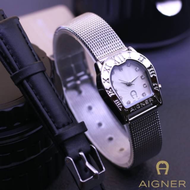 Jam Tangan Wanita Aigner Paket New