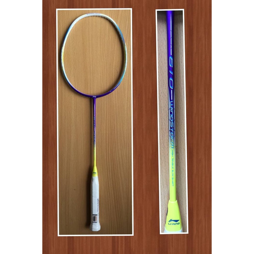 Raket Badminton Lining 610 Windstorm