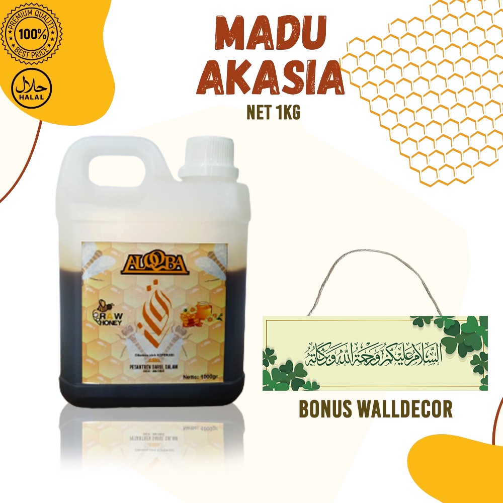 

Madu Murni Asli 1kg tanpa campuran - Akasia Sumatra 100% Alami Natural Raw Honey