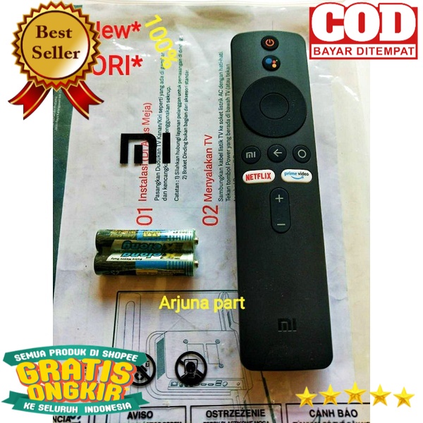 REMOTE Mi Tv XIAOMI Android - Mi stick - Mi box S