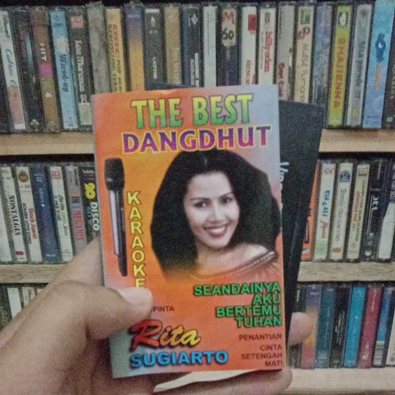 Kaset Pita Rita Sugiarto - karaoke the best dangdut
